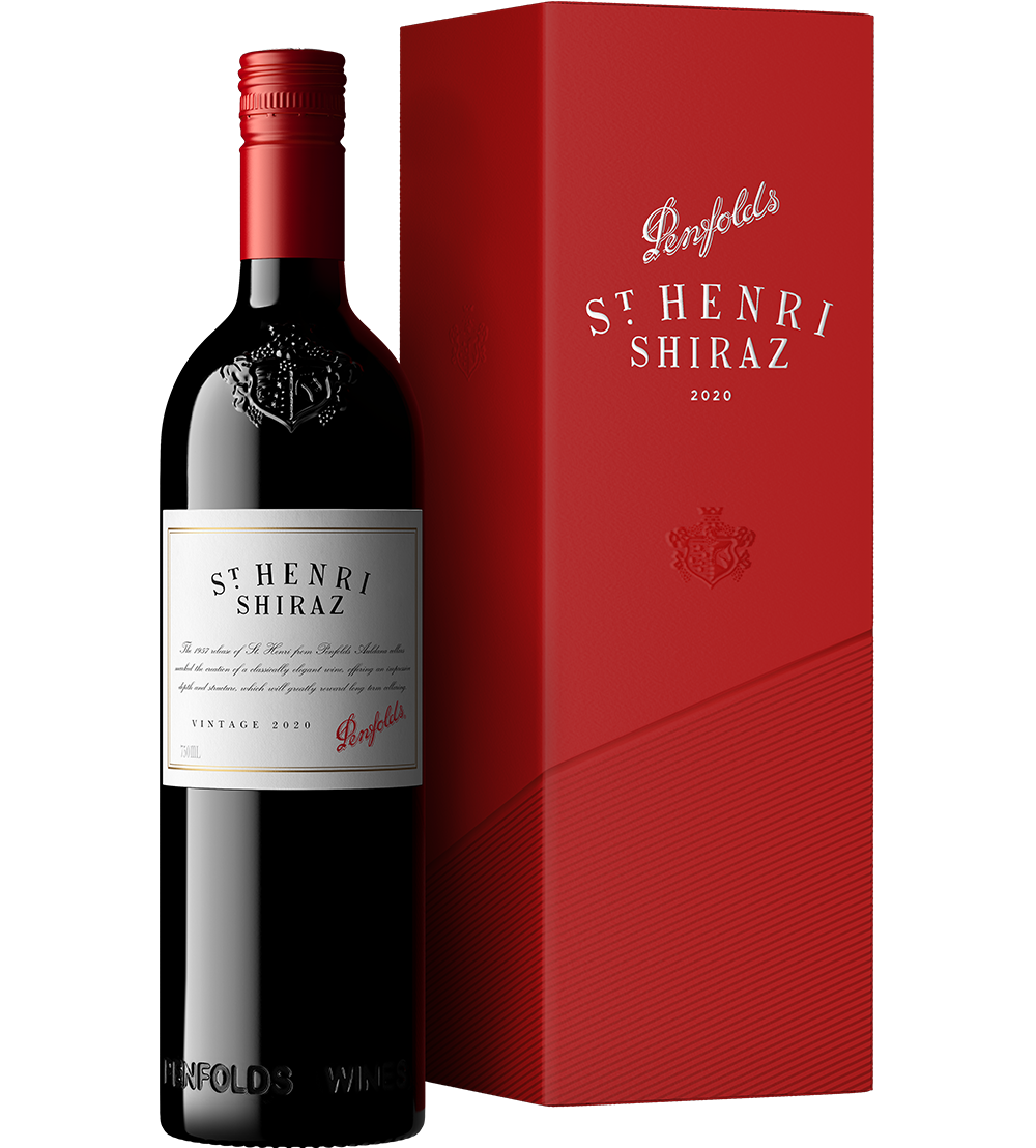 St Henri Shiraz 2020 Gift Box | The Penfolds Collection | Penfolds Wines
